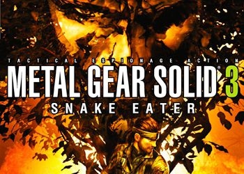 Обложка игры Metal Gear Solid 3: Snake Eater