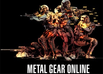 Обложка игры Metal Gear Online