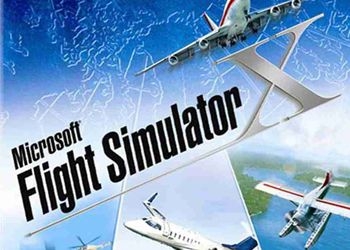 Обложка игры Microsoft Flight Simulator 10