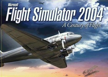Обложка игры Microsoft Flight Simulator 2004: A Century of Flight