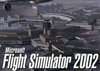 Обложка игры Microsoft Flight Simulator 2002
