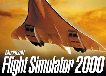 Обложка игры Microsoft Flight Simulator 2000