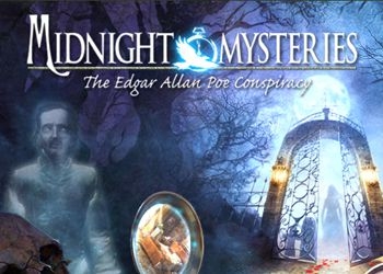 Обложка игры Midnight Mysteries: The Edgar Allan Poe Conspiracy