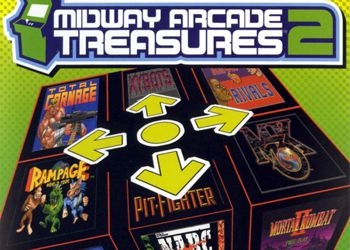 Обложка игры Midway Arcade Treasures
