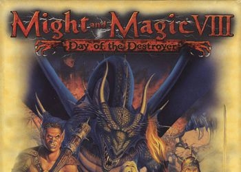 Обложка игры Might and Magic 8: Day of the Destroyer