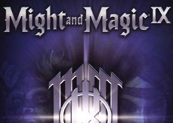 Обложка игры Might and Magic 9