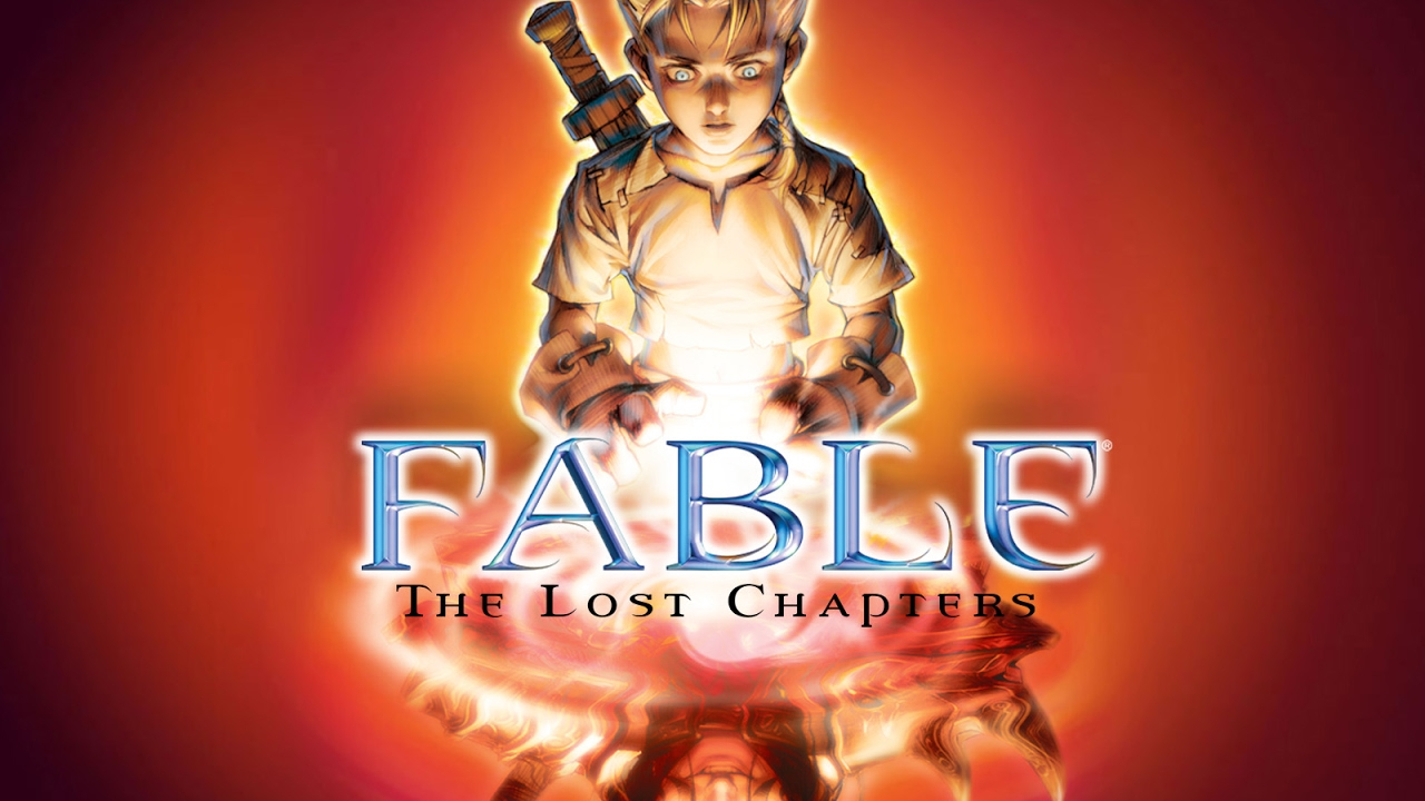 Обложка игры Fable: The Lost Chapters