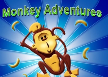 Обложка игры Monkey's Adventures