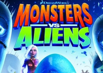 Обложка игры Monsters vs. Aliens: The Videogame
