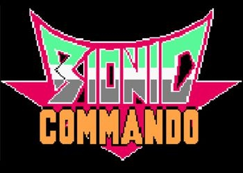 Обложка игры Bionic Commando (1988)
