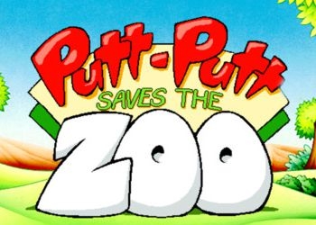 Обложка игры Putt-Putt Saves the Zoo