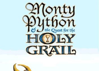 Обложка игры Monty Python & The Quest for the Holy Grail
