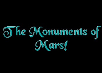 Обложка игры Monuments of Mars