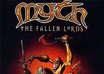 Обложка игры Myth: The Fallen Lords