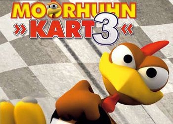 Обложка игры Moorhuhn Kart 3