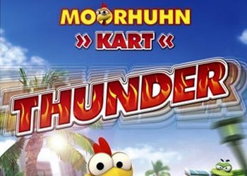 Обложка игры Moorhuhn Kart Thunder