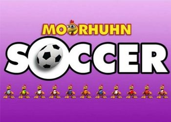 Обложка игры Moorhuhn Soccer