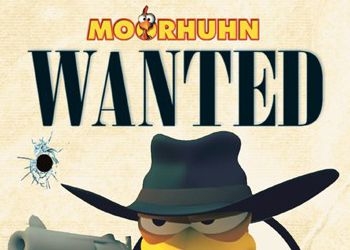 Обложка игры Moorhuhn Wanted