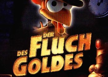 Обложка игры Moorhuhn: Der Fluch des Goldes