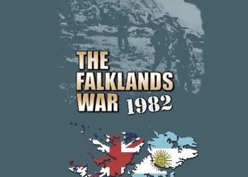 Обложка игры Falklands War: 1982, The