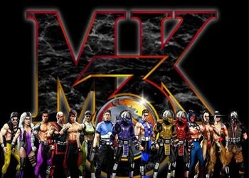 Обложка игры Mortal Kombat 3