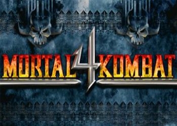 Обложка игры Mortal Kombat 4
