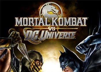 Обложка игры Mortal Kombat vs. DC Universe