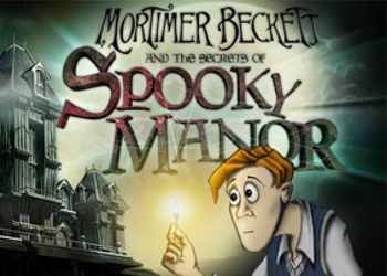 Обложка игры Mortimer Beckett and the Secrets of Spooky Manor