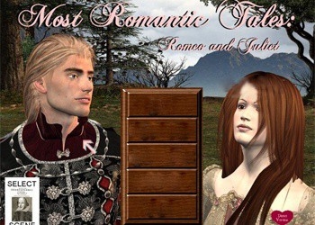 Обложка игры Most Romantic Tales: Romeo and Juliet