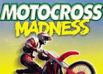 Обложка игры Motocross Madness