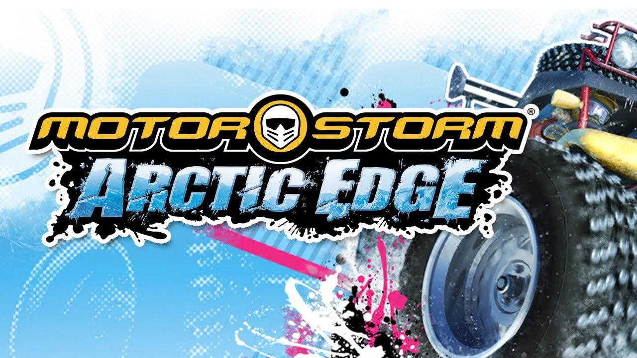 Обложка игры MotorStorm: Arctic Edge