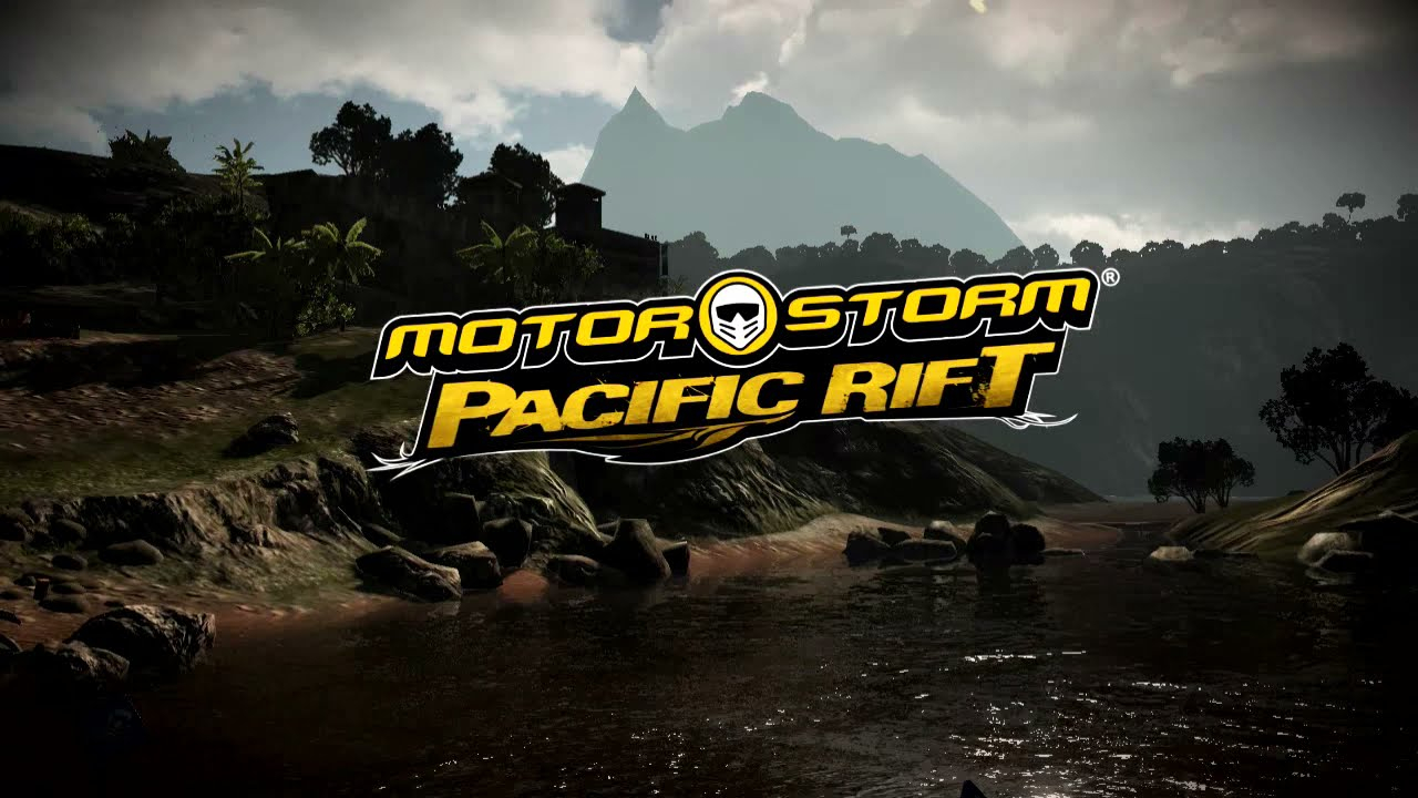 Обложка игры MotorStorm: Pacific Rift