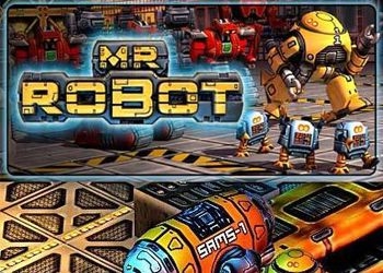 Обложка игры Mr. Robot