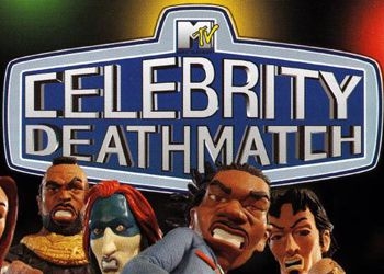 Обложка игры MTV's Celebrity Deathmatch