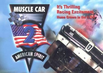 Обложка игры Muscle Car 2: American Spirit