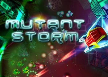 Обложка игры Mutant Storm