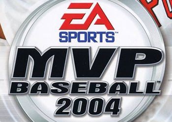 Обложка игры MVP Baseball 2004