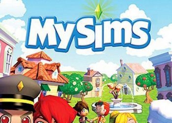 Обложка игры MySims