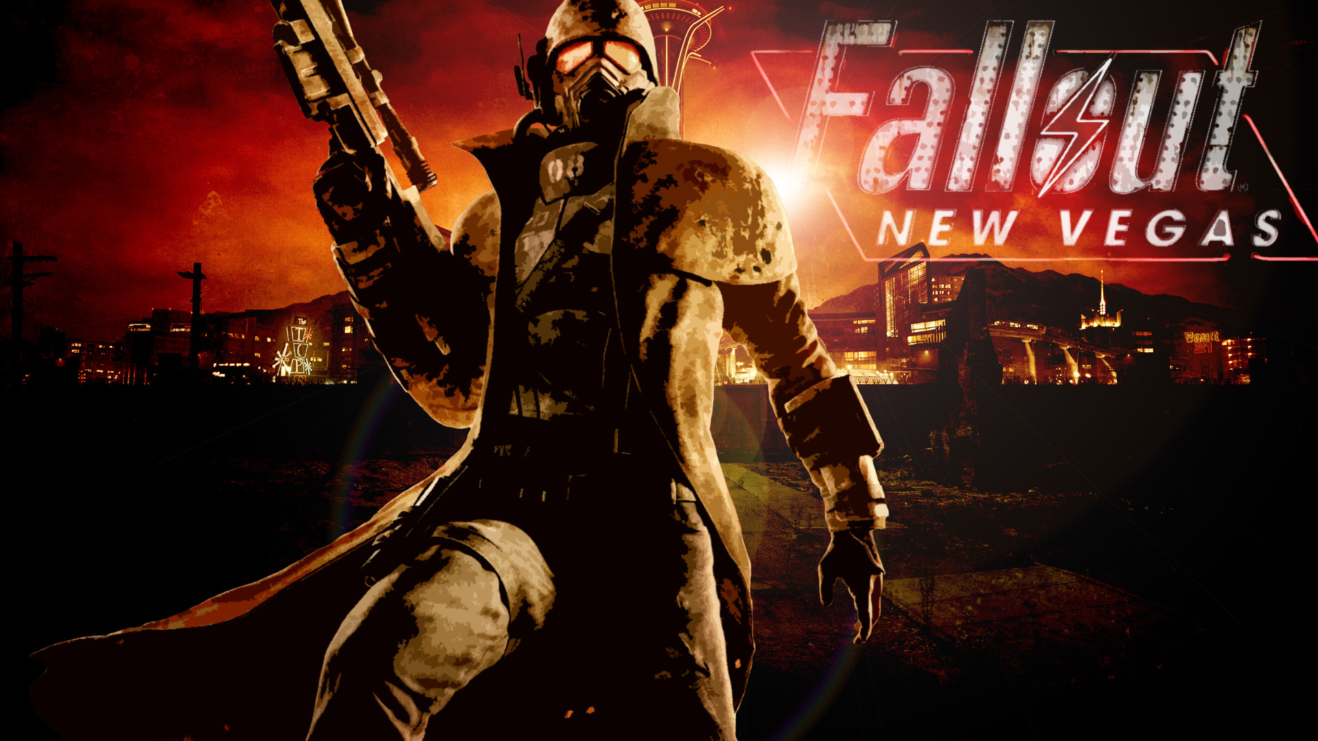 Файлы для игры Fallout: New Vegas