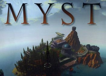 Обложка игры Myst
