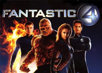Обложка игры Fantastic Four