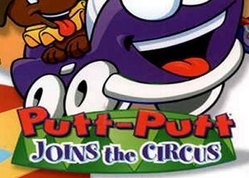 Обложка игры Putt-Putt Joins the Circus