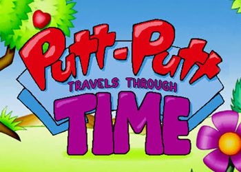 Обложка игры Putt-Putt Travels Through Time