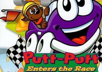 Обложка игры Putt-Putt Enters the Race
