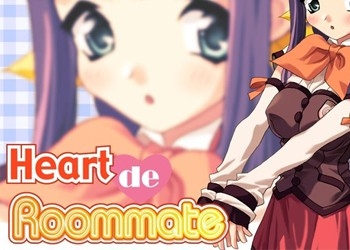 Обложка игры Heart de Roommate