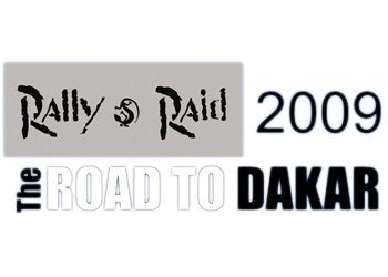 Обложка игры Ралли-рейд 2009: Дорога на Дакар
