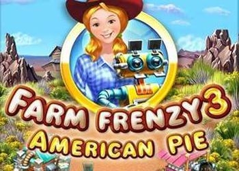 Обложка игры Farm Frenzy 3: American Pie