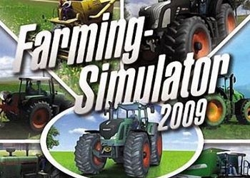 Обложка игры Farming Simulator 2009