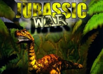 Обложка игры Jurassic War