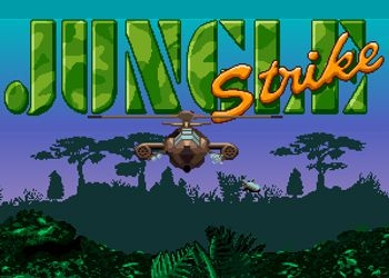 Обложка игры Jungle Strike
